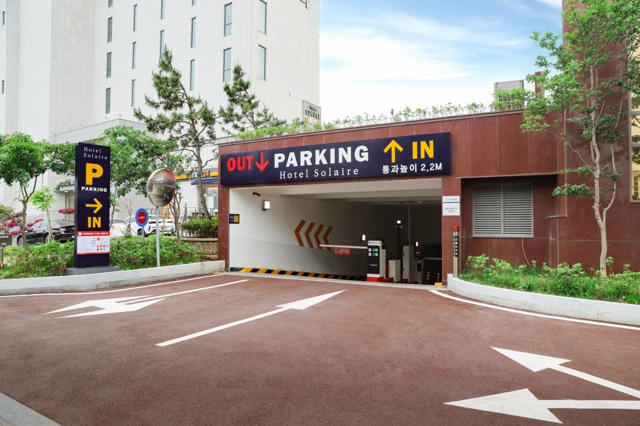 בוריאונג Hotel Solaire מראה חיצוני תמונה