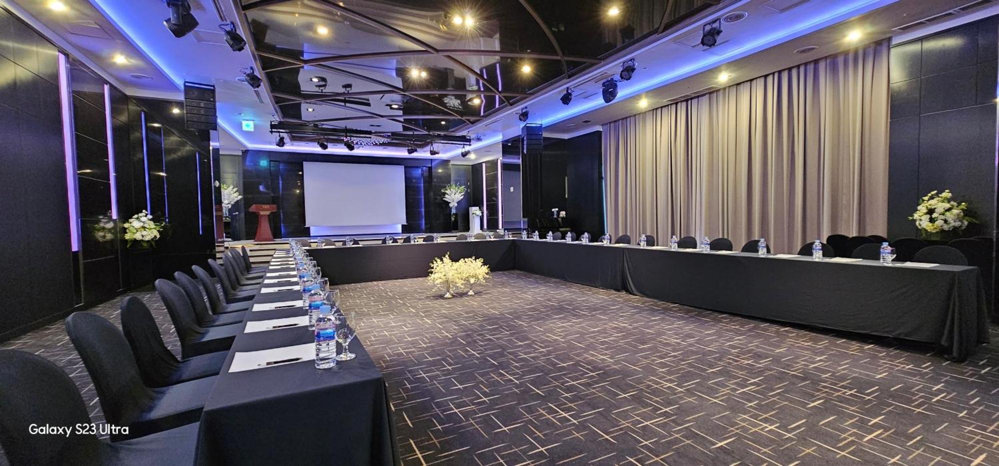 בוריאונג Hotel Solaire מראה חיצוני תמונה